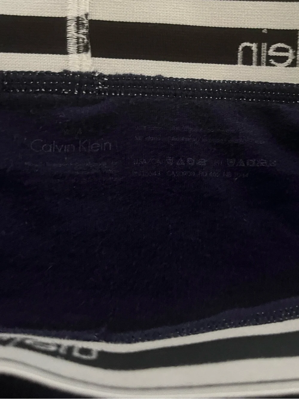 MENS CALVIN KLEIN ICON COTTON STRETCH BRIEFS